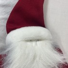 Woof   Poof Woof And Poof Santa  30 Inches 2004 Red Coat   Hat Plays Jingle Bells