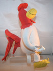Vintage 1994 Warner Bros Looney Tunes Foghorn Leghorn Rooster 10  Plush Toy