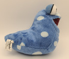 Neopets - Blue Slorg Plush - Original Tags - Good Condition