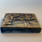 Mercer Moravian Pottery Tile Works 1995 Creation Of Eve Adam Eve Biblical 3 75 