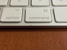 Apple Magic Keyboard A1644 Bluetooth Lightning Rechargeable White   Ap196