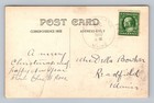 1910 Rppc Cows On Farm Ranch Posted From East Poland Me Real Photo Postcard