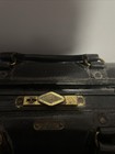 Vintage Emdee By Schell Medical Bag Traveling Doctor   s Bag Leather Carrying Case