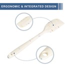 Silicone Spatula Spoon  8 5  Heat Resistant Scraper For Baking  Cooking  Mixing 