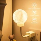 Voice-activated Timing Led Night Light Usb Dimmable Lamp For Adults Kids Bedroom
