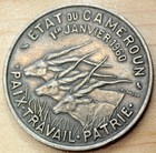 1960 Cameroon 50 Francs