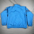 Vintage Adidas Women s Windbreaker Jacket Size L Blue