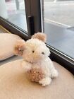 Jellycat Little Pup Stuffed Animal Beige   Brown Puppy Dog Stuffed Animal Plush