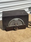 Vtg 1950s General Electric Model Bakelite Am fm Tube Radio Untested As Is 