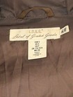 H m Puffer Bomber Jacket With Hoodie Olive Green Brownish Size Small