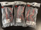 3-pack 3m Gg501sgaf Safety Goggles  Gogglegear 500 Series  Anti-fog  Clear Lens