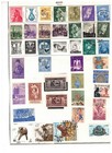 Egypt Collection Near 80 Stamps  Cat Near  30     Lot 303-54cc