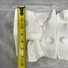 Vintage Ceramic Slip Casting Mold Standing Deer