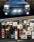 Hercoo Light Module For Gm  8 High Mod Fog Lights Low 8 High Mod  Black 
