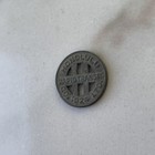 1924 Honolulu  Hawaii Hi Honolulu Rapid Transit Company One Fare Transit Token