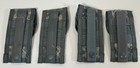 New Lot Of 4 Ea  Usgi Military Molle Acu 9mm Single Mag Pistol Magazine Pouches