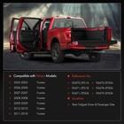 4x Driver   Passenger Tailgate Hinge W bushing Kit For Nissan Frontier 2005-2018
