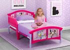 Delta Children Minnie Mouse Plastic Toddler Bed Kids Sturdy  Pink New