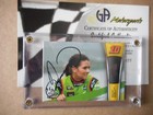 Danica Patrick Signed 2013 Press Pass  10 Godaddy Shr Ford Nascar Card 36 Ga-coa