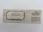Vtg Indianapolis Indy 500 Auto Race Ticket Bobby Unser 1976 Unripped Punched