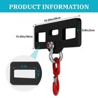 Forklift Lifting Hook load 6600lbs Forklift Lifting Hoist Attachment