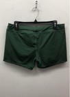 Nike Women s Green Dri-fit Volleyball Performance Compression Shorts Sz Xl Nwt