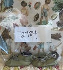 Antique 3 1 2    Doll Shoes For  Antique Or Early Dolls  Lot 2784