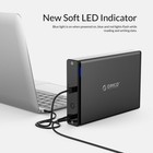 Orico 3 5   Hdd Enclosure Usb-c Type-c Hard Drive Enclosure For 3 5 Hdd Ssd 16tb