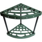 Yard Tool Corner Storage Rack