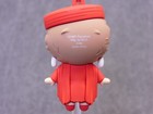 Golden Girls New   Wedding Blanche Clip   Blind Bag Series 6 Key Chain Monogram