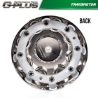 4x Chrome 17  Wheel Center Hub Caps 8 Lug Covers Fit For 2003-13 Ram 2500 3500