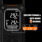 Digital Fish Scale With Lip Gripper 50 Lb Tournament Bass Lcd 8 Weight Memory