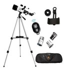 Gskyer Telescope 70mm Aperture 400mm Az Mount Astronomical Refracting Telescope