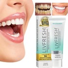 3 Box Livfresh Toothpaste Gel Clinically Proven To Remove Plaque 250  Better