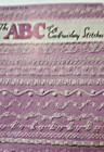 1950s 2 Vintage Star  83 221 Abc Embroidery Stitches Swedish Weaving crewel