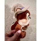 Vintage Disneyland Ranger Chip Plush Toy Souvenir Chip N Dale Collectible