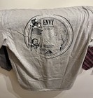 Lot Of 2 Disc Golf Shirts Medium Run Slightly Large James Conrad Mvp Envy