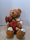 Avon 2006 Christmas Teddy Bear Reading  twas The Night Before Christmas  Works