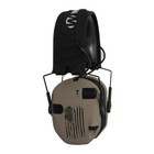Walkers Razor Slim Shooting Muffs Kit Us Flag Fde With Otg Safety Glasses