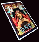 David Bowie Poster  pharoah  Gorgeous New Hand-signed Lithograph By Bob Masse