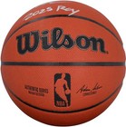 Wembanyama And Castle Spurs Signed Wilson Authentic Series Basketball W inscs