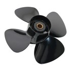 High Thrust Propeller 10x7 For Suzuki Outboard Motor Df 25-30hp 10 Tooth 4 Blade