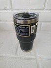 Yeti Rambler  30oz Stainless Steel Tumbler With Magslider Lid  Charcoal  New