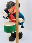 Annalee Mobilitee Dolls Drummer Boy 18  Large Christmas Carolers Felt Doll Tall
