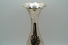 Vintage Sterling Silver Flower Vase 6 5  98g Jb44