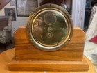 Schatz 8-day  7 Jewels  Brass Clock With Ships Bell  Working