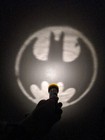 Vintage 1988 Nasta Batman Flashlight Bat Signal Dc Comics Works