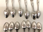 1847 Rogers Bros  Vintage Grapes 1904 Pattern Tea Spoon Multiples Available