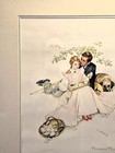         limited Edition  Flowers In Tender Bloom Lithograph  592 2900