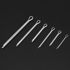 555pc set Cotter Pin Mechanical Hitch Hair Tractor Fastener Clip Kit Wit Case